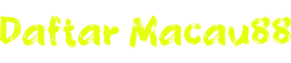 Daftar Macau88